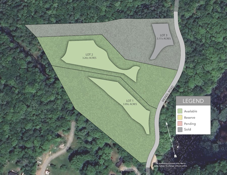 Site Plan for Meindl Road